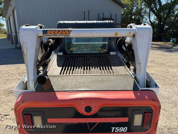 image for item EX1039 2015 Bobcat T590 tracked skid steer loader