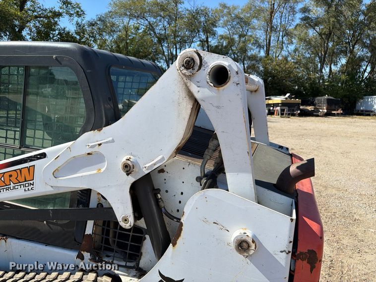 image for item EX1039 2015 Bobcat T590 tracked skid steer loader
