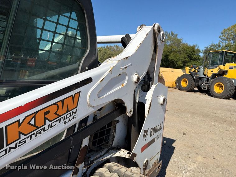 image for item EX1039 2015 Bobcat T590 tracked skid steer loader