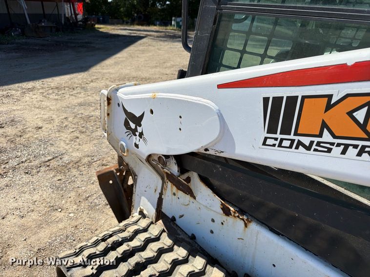 image for item EX1039 2015 Bobcat T590 tracked skid steer loader