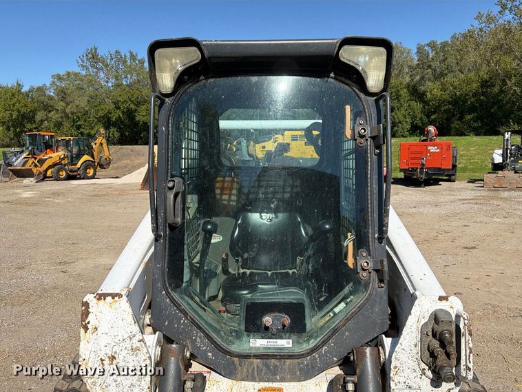image for item EX1039 2015 Bobcat T590 tracked skid steer loader