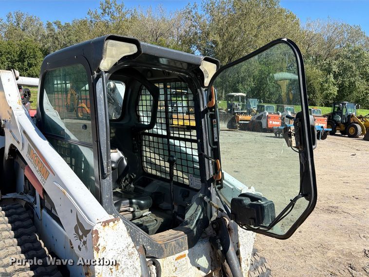 image for item EX1039 2015 Bobcat T590 tracked skid steer loader