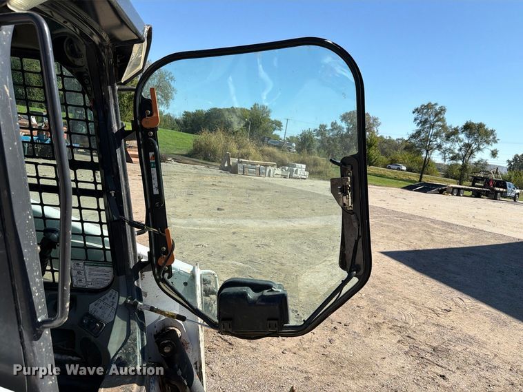 image for item EX1039 2015 Bobcat T590 tracked skid steer loader