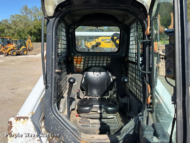image for item EX1039 2015 Bobcat T590 tracked skid steer loader