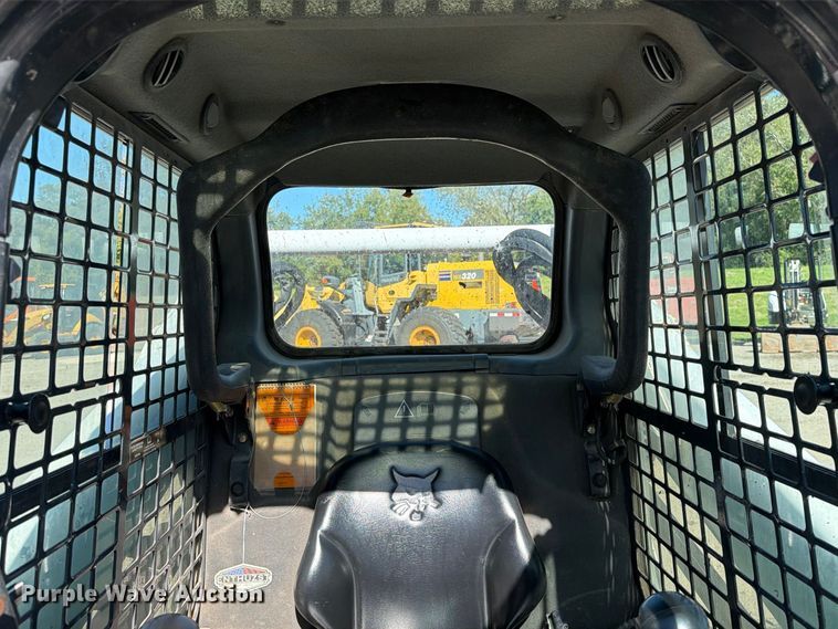 image for item EX1039 2015 Bobcat T590 tracked skid steer loader