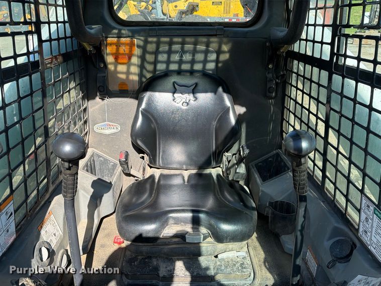 image for item EX1039 2015 Bobcat T590 tracked skid steer loader