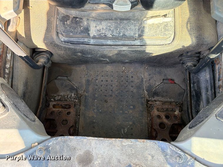 image for item EX1039 2015 Bobcat T590 tracked skid steer loader
