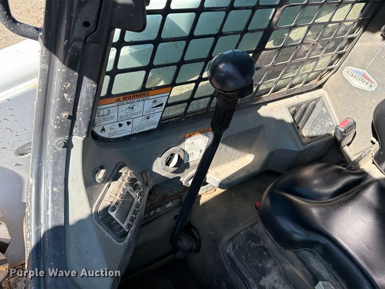 image for item EX1039 2015 Bobcat T590 tracked skid steer loader