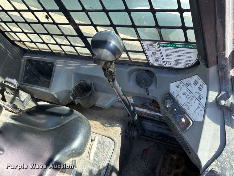 image for item EX1039 2015 Bobcat T590 tracked skid steer loader