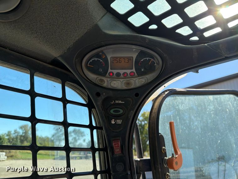image for item EX1039 2015 Bobcat T590 tracked skid steer loader