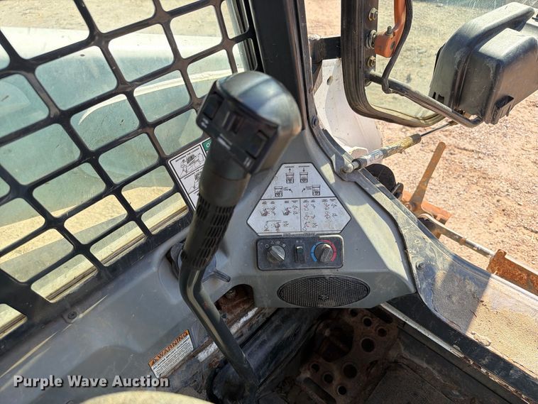 image for item EX1039 2015 Bobcat T590 tracked skid steer loader