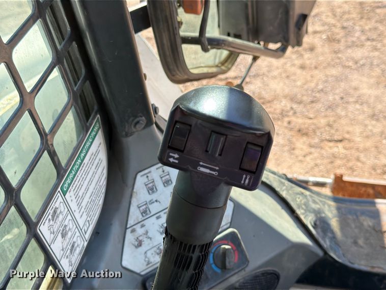 image for item EX1039 2015 Bobcat T590 tracked skid steer loader
