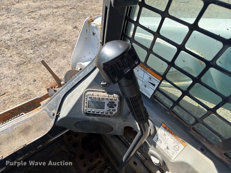 image for item EX1039 2015 Bobcat T590 tracked skid steer loader