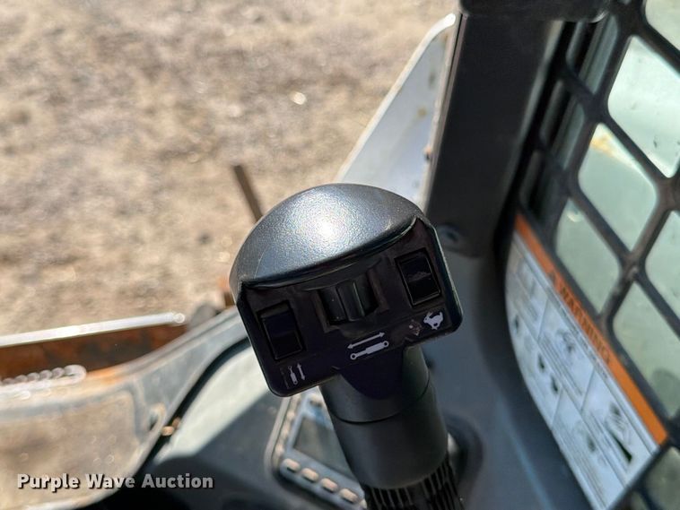 image for item EX1039 2015 Bobcat T590 tracked skid steer loader