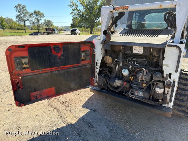image for item EX1039 2015 Bobcat T590 tracked skid steer loader