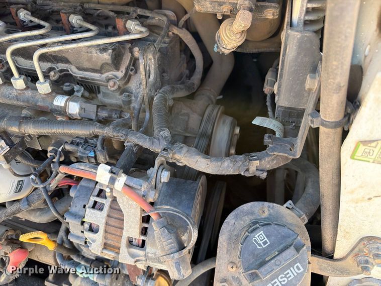 image for item EX1039 2015 Bobcat T590 tracked skid steer loader