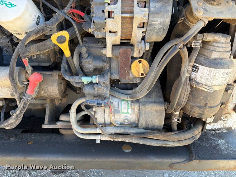 image for item EX1039 2015 Bobcat T590 tracked skid steer loader