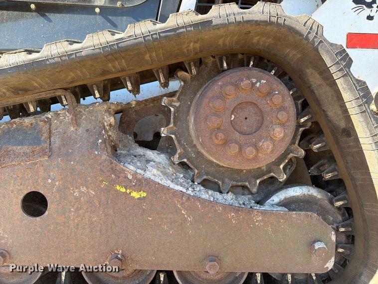 image for item EX1039 2015 Bobcat T590 tracked skid steer loader