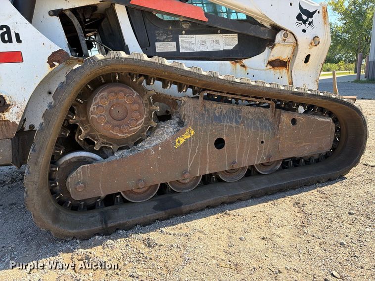 image for item EX1039 2015 Bobcat T590 tracked skid steer loader