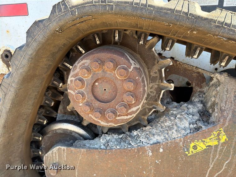 image for item EX1039 2015 Bobcat T590 tracked skid steer loader