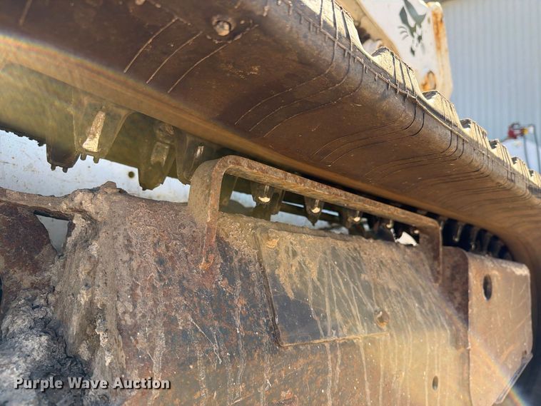 image for item EX1039 2015 Bobcat T590 tracked skid steer loader