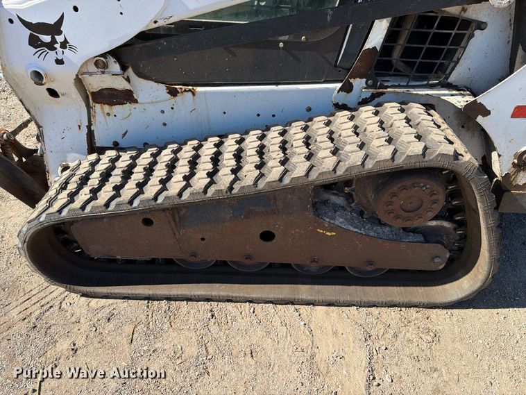 image for item EX1039 2015 Bobcat T590 tracked skid steer loader