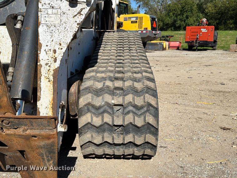 image for item EX1039 2015 Bobcat T590 tracked skid steer loader