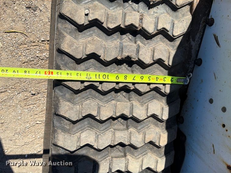 image for item EX1039 2015 Bobcat T590 tracked skid steer loader