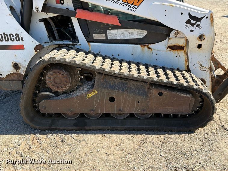 image for item EX1039 2015 Bobcat T590 tracked skid steer loader