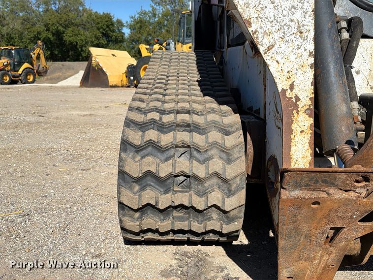 image for item EX1039 2015 Bobcat T590 tracked skid steer loader