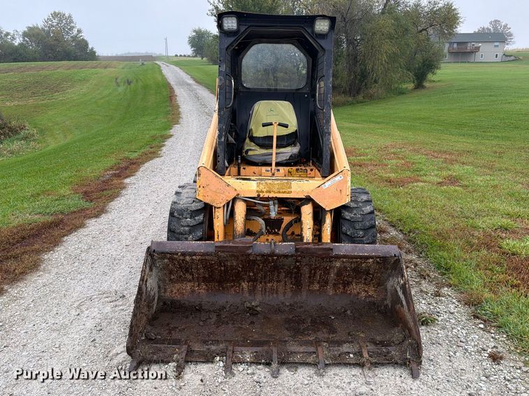 image for item EX1058 1988 Mustang 940 skid steer loader