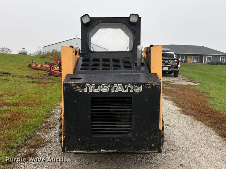 image for item EX1058 1988 Mustang 940 skid steer loader