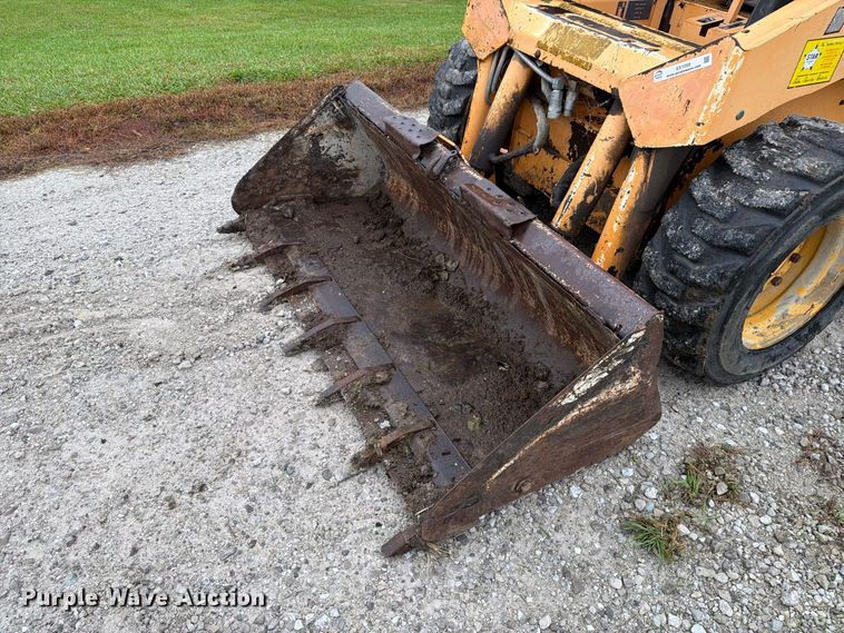 image for item EX1058 1988 Mustang 940 skid steer loader