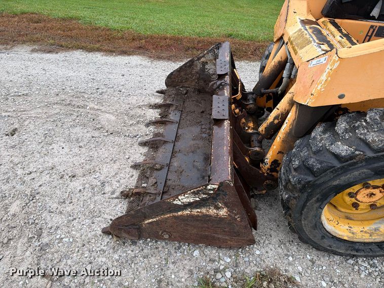 image for item EX1058 1988 Mustang 940 skid steer loader