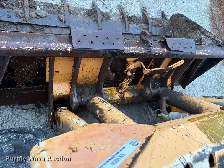 image for item EX1058 1988 Mustang 940 skid steer loader