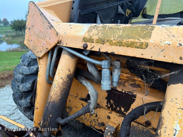 image for item EX1058 1988 Mustang 940 skid steer loader