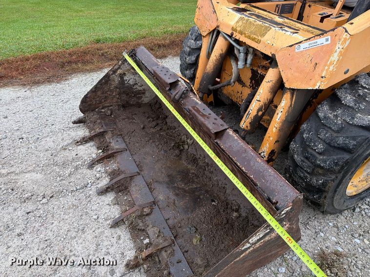 image for item EX1058 1988 Mustang 940 skid steer loader