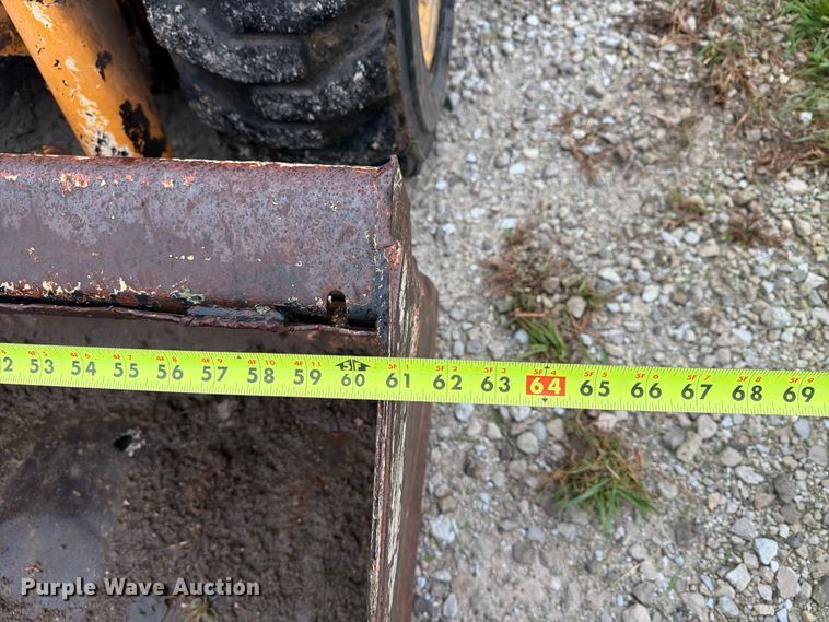 image for item EX1058 1988 Mustang 940 skid steer loader