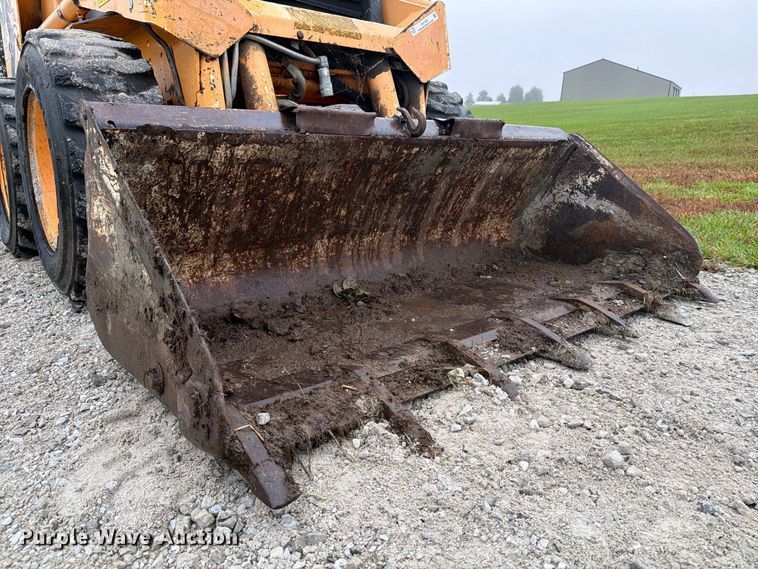 image for item EX1058 1988 Mustang 940 skid steer loader