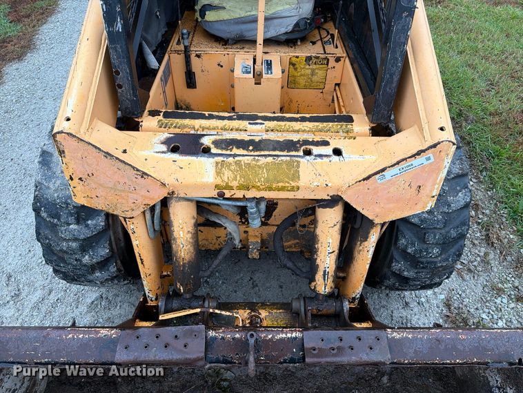 image for item EX1058 1988 Mustang 940 skid steer loader