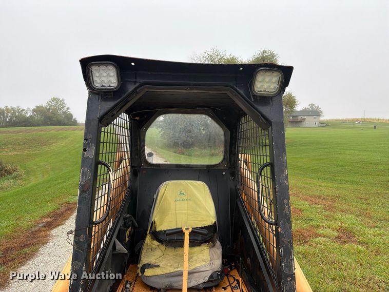 image for item EX1058 1988 Mustang 940 skid steer loader