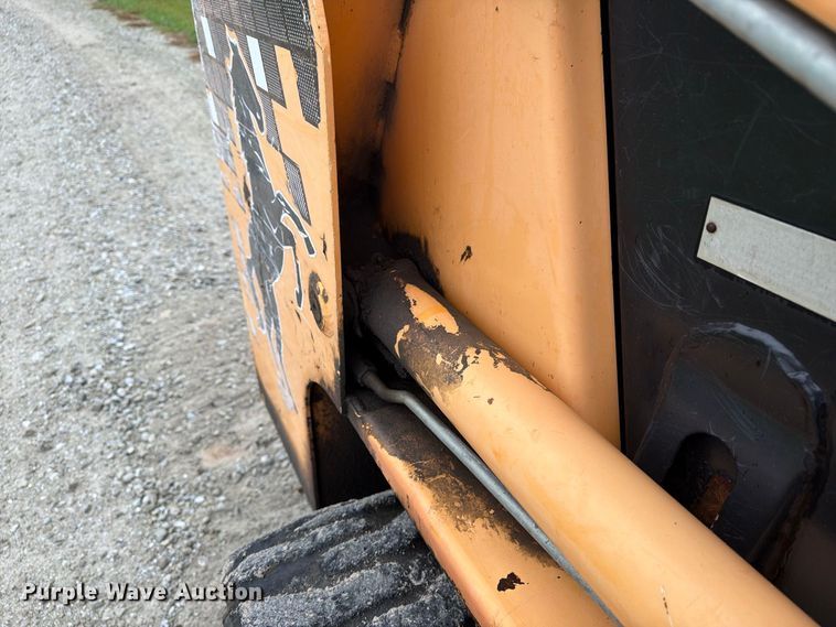 image for item EX1058 1988 Mustang 940 skid steer loader