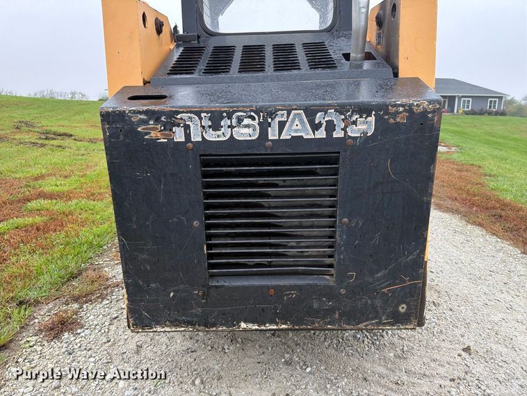 image for item EX1058 1988 Mustang 940 skid steer loader