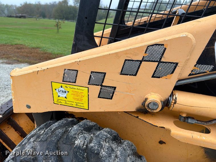 image for item EX1058 1988 Mustang 940 skid steer loader