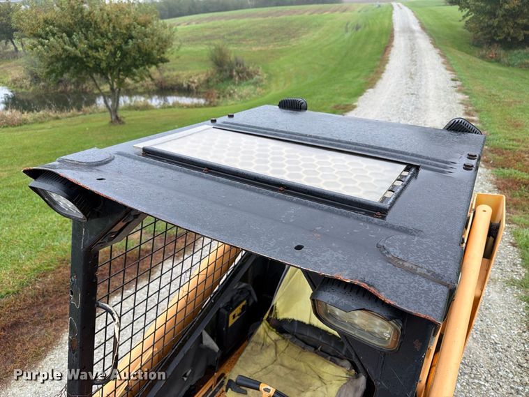 image for item EX1058 1988 Mustang 940 skid steer loader