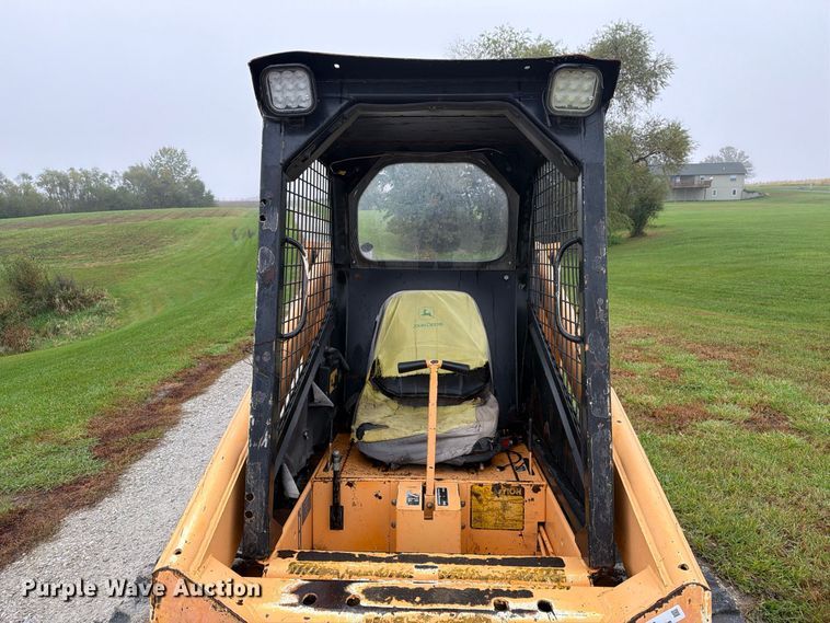 image for item EX1058 1988 Mustang 940 skid steer loader