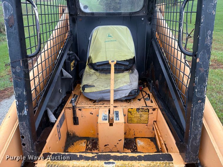 image for item EX1058 1988 Mustang 940 skid steer loader