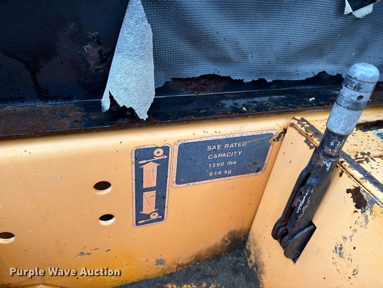 image for item EX1058 1988 Mustang 940 skid steer loader