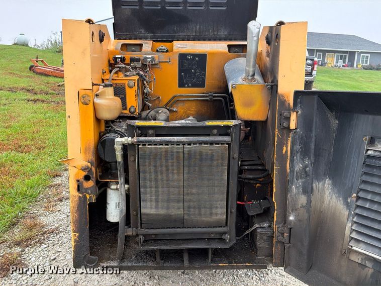 image for item EX1058 1988 Mustang 940 skid steer loader