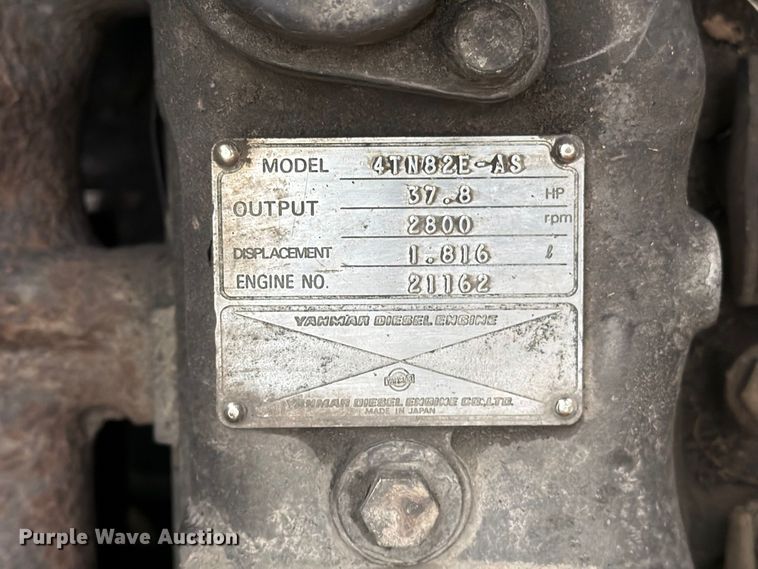 image for item EX1058 1988 Mustang 940 skid steer loader